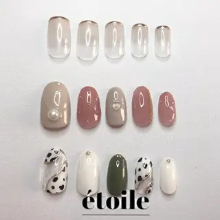 ネイル étoile(エトワール)所属・山田 可愛のネイルデザイン