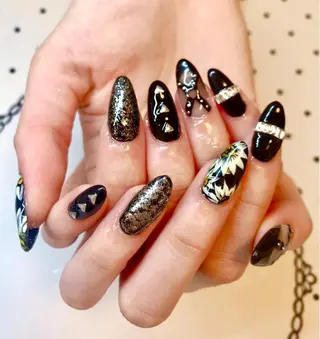 ネイル nailist cocoのネイルデザイン