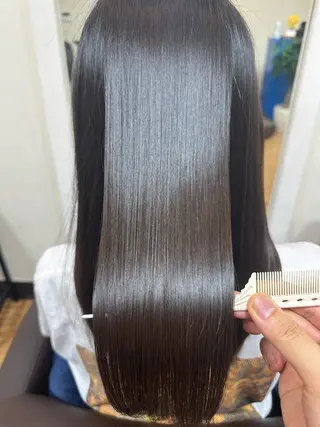 セミロング hair salon Mareのヘアスタイル