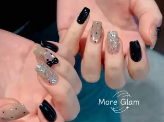 ショート more glam 原宿店のネイルデザイン