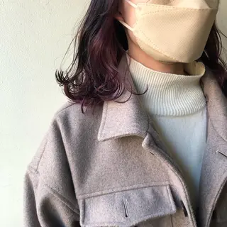 ミディアム 🌻韓国風ヘア🌻 ✨🌷ナナコ🌷のヘアスタイル