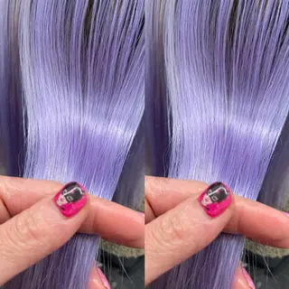 セミロング サイレント美容師 アイリィのヘアスタイル