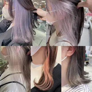 ミディアム 赤味消しくすみカラー 💕髪質改善/梅田のヘアスタイル