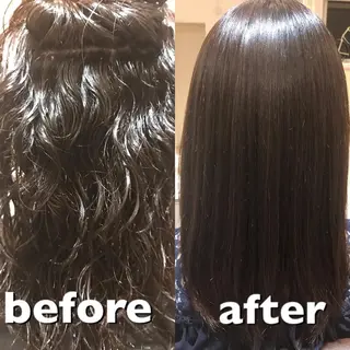 セミロング atelier RICOのヘアスタイル