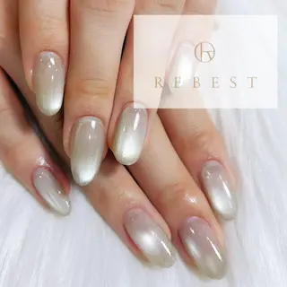 ネイル ❤️💛REBEST 京橋 nailのネイルデザイン
