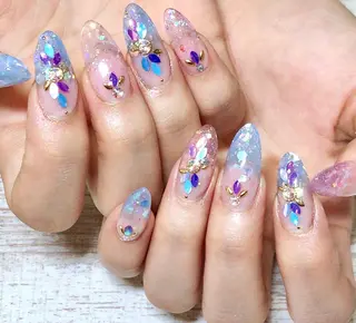 ネイル Lino+ ネイル&よもぎ蒸しのネイルデザイン