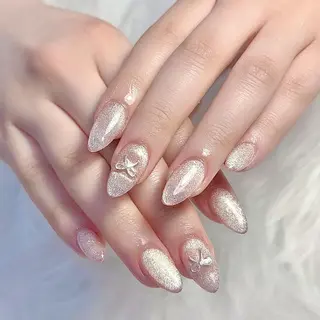 ネイル 🎀パラジェル 美爪🦄Yuzukiのネイルデザイン