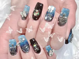 ネイル 七海🎀 💗のネイルデザイン