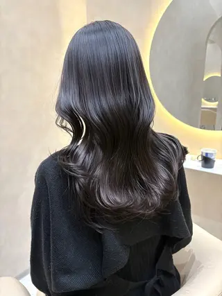 ロング 透明感カラー/艶髪/ 高城潤也のヘアスタイル