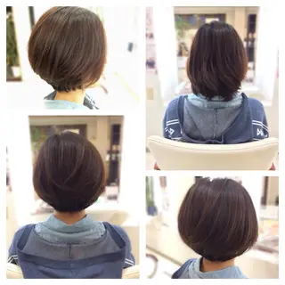 ショート いけだ ゆうのヘアスタイル