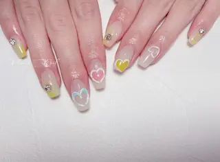 ネイル Flower nailのネイルデザイン