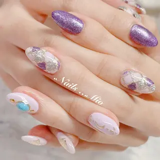 ネイル .Nails Mio 赤羽西ネイルサロンのネイルデザイン