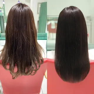 セミロング onishi yoshinaoのヘアスタイル