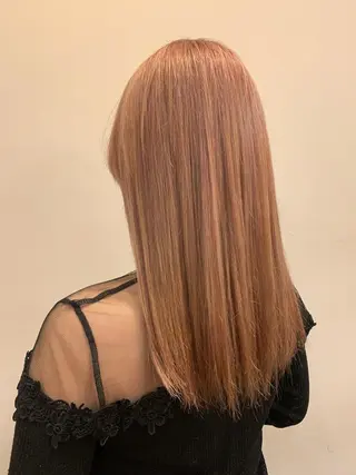 セミロング ★SEIGA ★のヘアスタイル