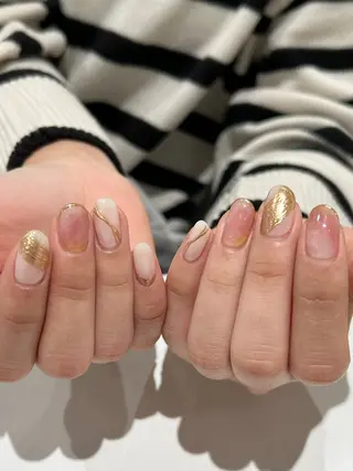 ネイル 金子 萌果のネイルデザイン