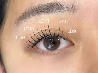 マツエク・マツパ edur所属・edur 梶並のマツエク・マツパデザイン