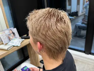 カラー ✨メンズパーマ必見✨ 🫧メンズ専門ひびきのヘアスタイル