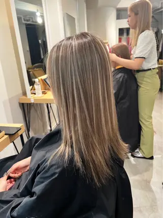 ミディアム カラー 指名数No.1 /NAOYAのヘアスタイル