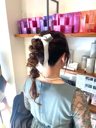 ヘアアレンジ このみ/髪質改善 /ヘアアレンジ🫧のヘアスタイル