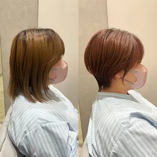 ショート 廣庭 勇人のヘアスタイル