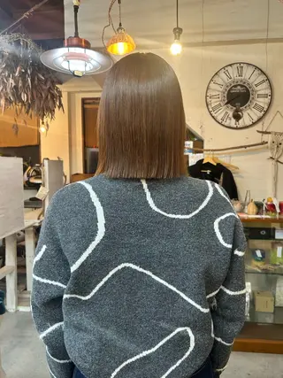 ミディアム minami 🐣のヘアスタイル
