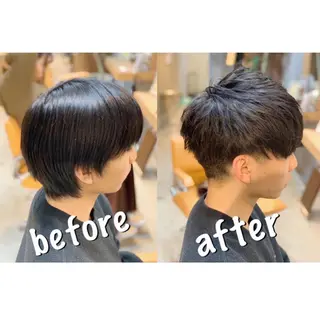 メンズ 🦋韓国系指名No1 店長/圓山 祐也🦋のヘアスタイル