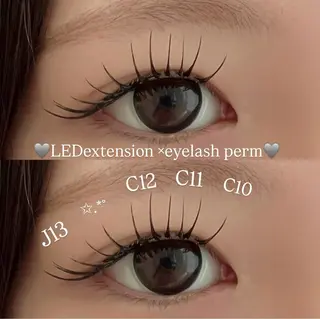 マツエク・マツパ ETERNO 小山店 髙橋里愛のマツエク・マツパデザイン