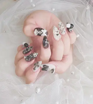 ネイル 長さだし専門店 ROKANAILのネイルデザイン