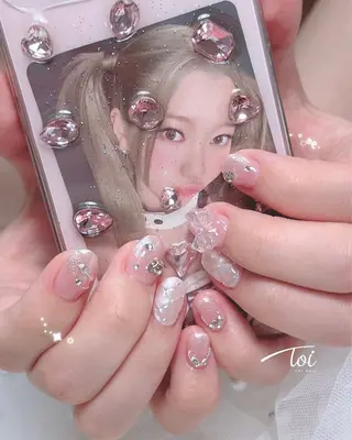 ネイル toi nailのネイルデザイン