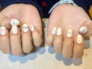 ネイル 亀山 ゆらのネイルデザイン