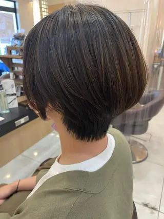 ショート カラー リリー /Men's/パーマのヘアスタイル