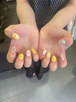 ネイル TSUNA 🌙 Lim 五反田のマツエク・マツパデザイン