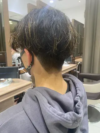 メンズ 🍇齊藤 愛🍇/メンズ/縮毛のヘアスタイル