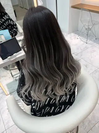 ロング カラー 北九州①の艶髪師♥️ ♣️♦️♠️翔大のヘアスタイル