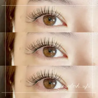 マツエク・マツパ eyelash ufuのマツエク・マツパデザイン