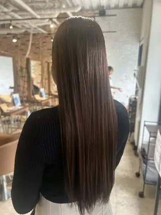 ロング 大谷 亜由奈のヘアスタイル