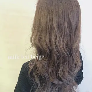 ロング カラー 佐藤 梨里花 ❤︎のヘアスタイル