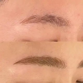 アイブロウ PIKAKE 永友のマツエク・マツパデザイン