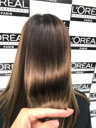 ロング 縮毛矯正/髪質改善✂ 石川由紀乃のヘアスタイル