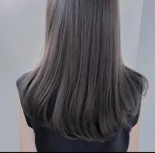 セミロング カラー 鈴木 一貴のヘアスタイル