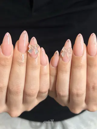 ネイル cutill 城南店 ヒナのネイルデザイン