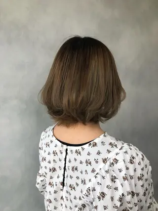 ショート カラー メンズ多数⚡ブリーチ 特化💚Acchonのヘアスタイル