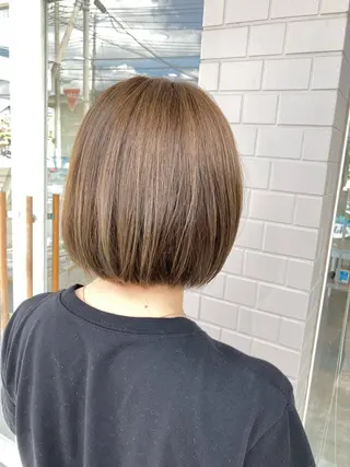 ショート カラー 星野 美沙のヘアスタイル