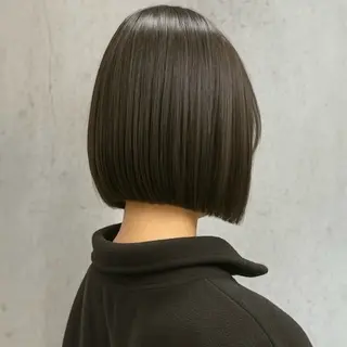 ショート カラー 【nui 茨木】 清水優のヘアスタイル