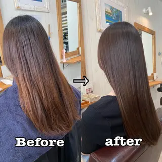 ロング カラー [店長]加地 峻のヘアスタイル