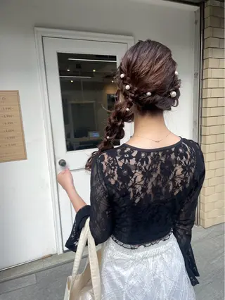 ヘアアレンジ 美髪× ヘアセット✨Araiのヘアスタイル