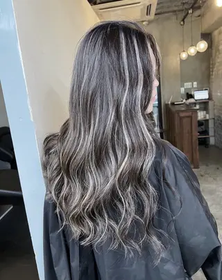 ロング カラー ROBIN所属・指名数No.1 /NAOYAのヘアスタイル