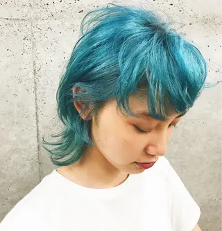 ショート カラー 🌈前田 潤 /ショート/レイヤーのヘアスタイル