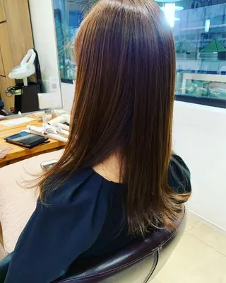 ミディアム メンズデザイナー Jojiのヘアスタイル