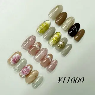 ネイル 原田 澪のネイルデザイン